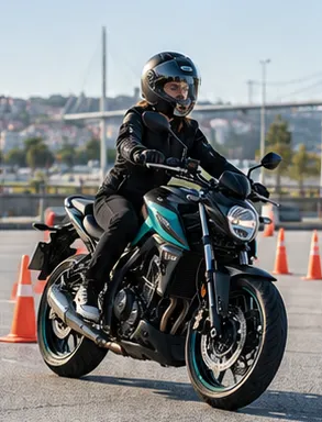 Motosiklet eğitimi