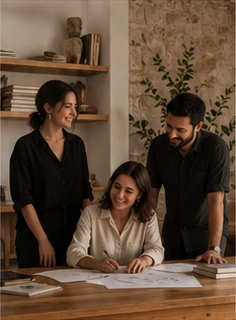 Mekânın ruhunu, hayatın ritmiyle buluşturuyoruz.