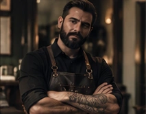Serkan, Örnek Kuaför & Berber